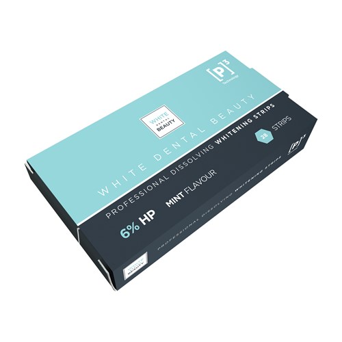 OP-1207216 - White Dental Beauty Whitening Strips 28pk